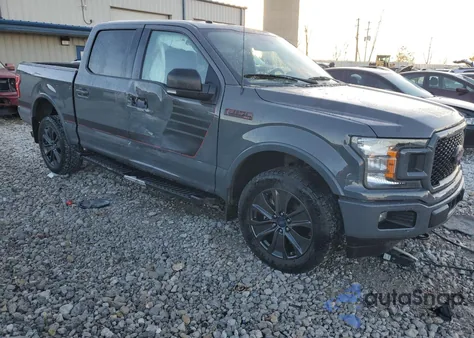 2018 Ford F150 Supercrew из США, поврежденный, VIN 1FTEW1EP4JFB86219
